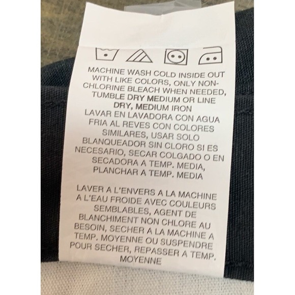 New Wrangler‎ Workwear Carpenter Shorts Mens 44 Black Ripstop Canvas Cargo - Picture 12 of 14